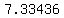 7.33436