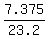 7.375%2F23.2