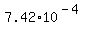 7.42%2A10+%5E+%28-4%29