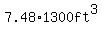 7.48%2A1300ft%5E3