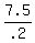 7.5%2F.2