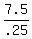 7.5%2F.25