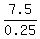 7.5%2F0.25