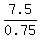 7.5%2F0.75
