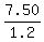 7.50%2F1.2
