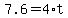 7.6+=+4%2At