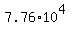 7.76%2A10%5E4