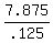 7.875%2F.125