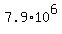 7.9%2A10%5E6