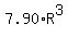 7.90%2AR%5E3