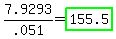 7.9293%2F.051+=+highlight_green%28155.5%29