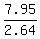 7.95%2F2.64