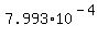 7.993%2A10%5E%28-4%29