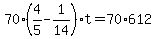 70%284%2F5-1%2F14%29t=70%2A612