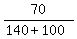 70%2F%28140%2B100%29