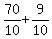 70%2F10%2B9%2F10