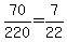 70%2F220+=+7%2F22