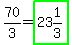 70%2F3=highlight_green%2823%261%2F3%29