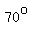 70%5Eo