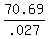 70.69%2F.027