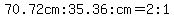 70.72cm%3A35.36cm=2%3A1