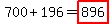 700%2B196=highlight%28896%29