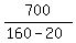 700%2F%28160-20%29