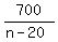 700%2F%28n-20%29