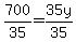 700%2F35+=+35y%2F35