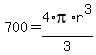 700+=+4%2Api%2Ar%5E3%2F3