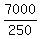 7000%2F250