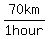70km%2F%221+hour%22