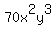 70x%5E2y%5E3