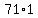 71%2A1