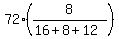 72%2A%288%2F%2816%2B8%2B12%29%29