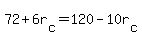 72%2B6r%5Bc%5D=120-10r%5Bc%5D