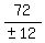 72%2F%28%22%22+%2B-+12%29