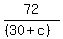 72%2F%28%2830%2Bc%29%29