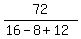 72%2F%2816-8%2B12%29