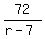 72%2F%28r-7%29