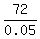 72%2F0.05
