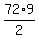 72%2F2%2A9