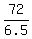 72%2F6.5