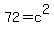 72=c%5E2