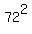 72%5E2
