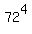 72%5E4