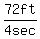 72+ft%2F4+sec
