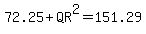72.25%2BQR%5E2=151.29