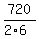 720%2F%282%2A6%29