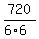 720%2F%286%2A6%29